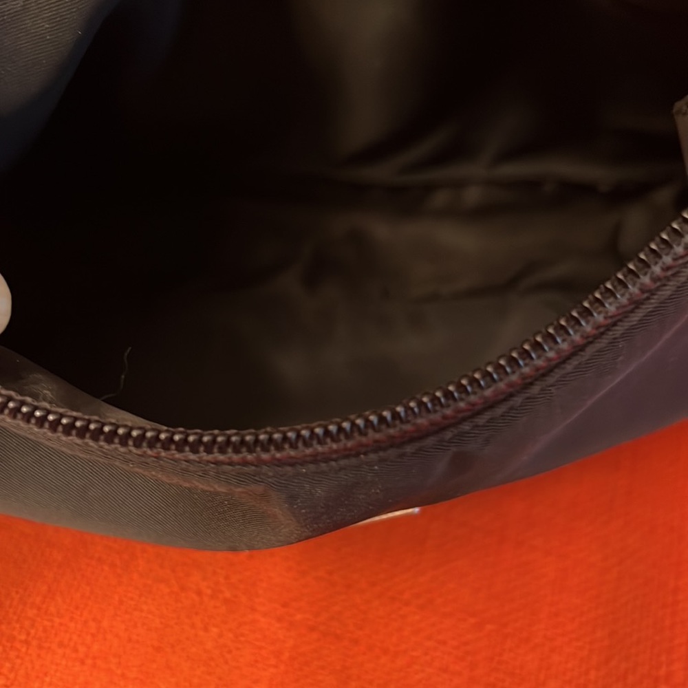 PRADA NECESSAIRE TESSUTO 1990’s top handle bag - Picture 5 of 14